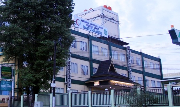 RSU Baiturrahim yang beralamat di Jalan Prof M Yamin No 30, Lebak Bandung Kota Jambi, besok (5/12) akan berubah nama menjadi Rumah Sakit Pertamina Baiturrahim   